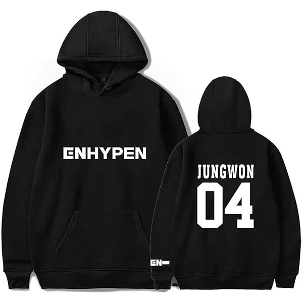 Amazon.com: Kpop Enhypen Merch Hoodie NI-KI 05 Long Sleeve